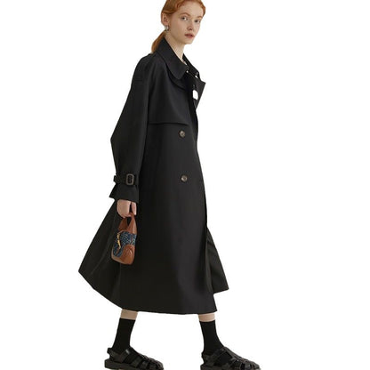 New Mid-length Trench Coat For Women - Havenora