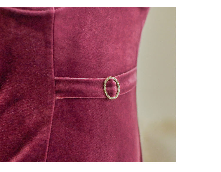 Fashion Purple One-Piece Lingerie Set - 5-Piece Jumpsuit with Accessories | Havenora