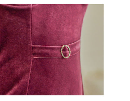 Fashion Purple One-Piece Lingerie Set - 5-Piece Jumpsuit with Accessories | Havenora