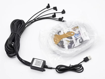 Interior Ambience Lamp Of New Car