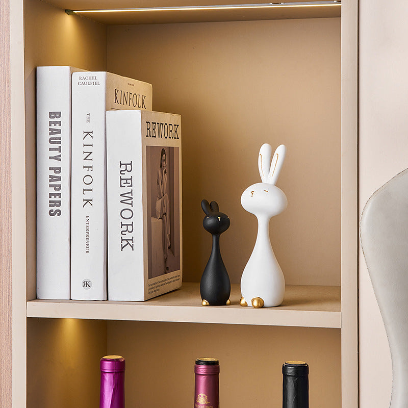 Advanced Simple Modern Rabbit Small Ornaments