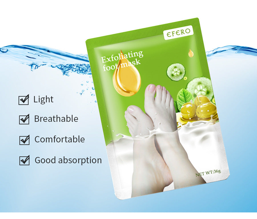 Exfoliating Foot Mask – Foot SPA Pedicure Peeling Socks