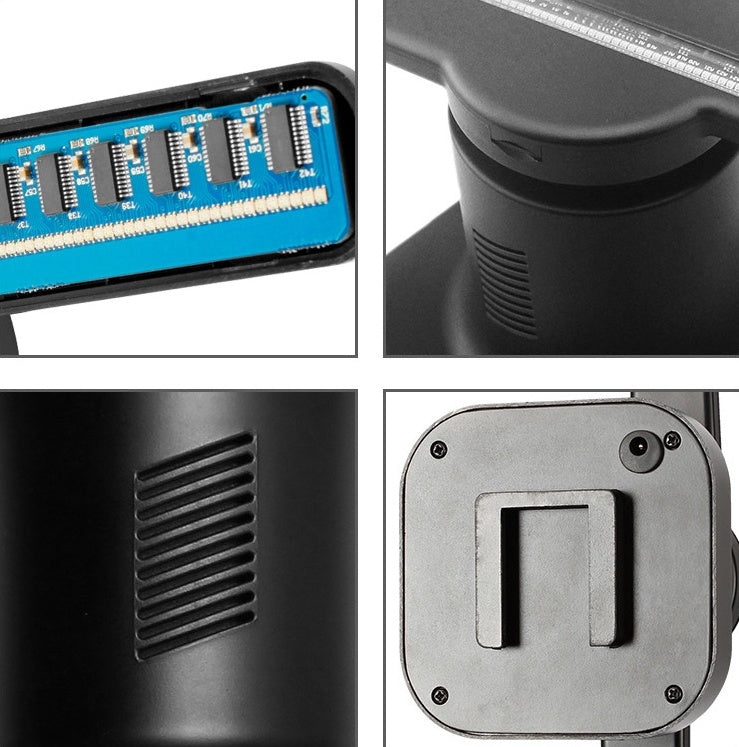 3D Holographic Projector 42cm - LED Hologram Display Fan for Retail & Events | Havenora