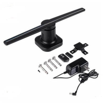 3D Holographic Projector 42cm - LED Hologram Display Fan for Retail & Events | Havenora