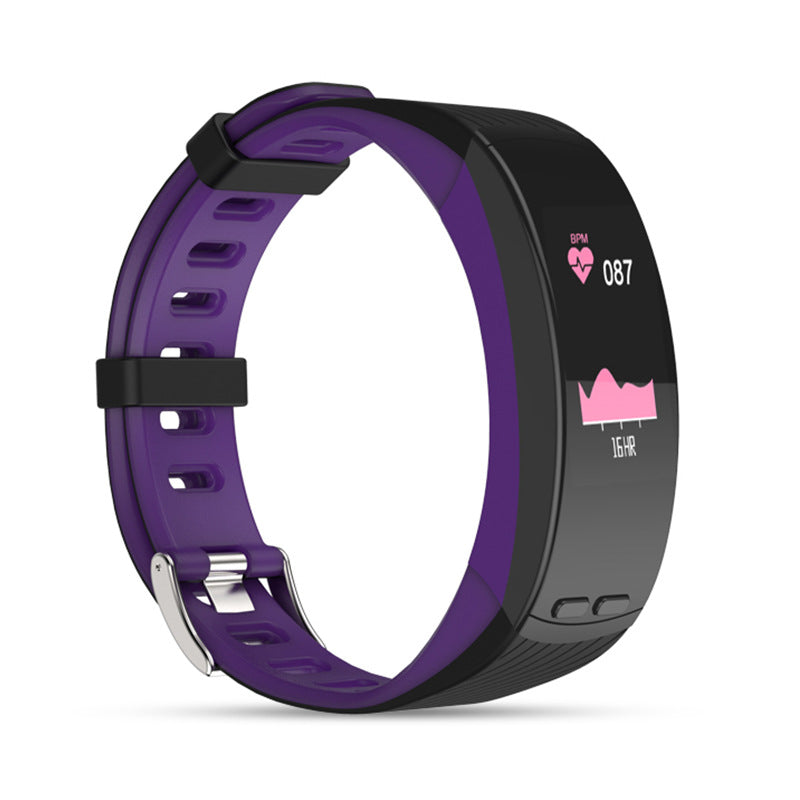 Smart GPS Outdoor Sports Bracelet – Running, Cycling, Fitness Tracker with Sleep & Health Monitoring