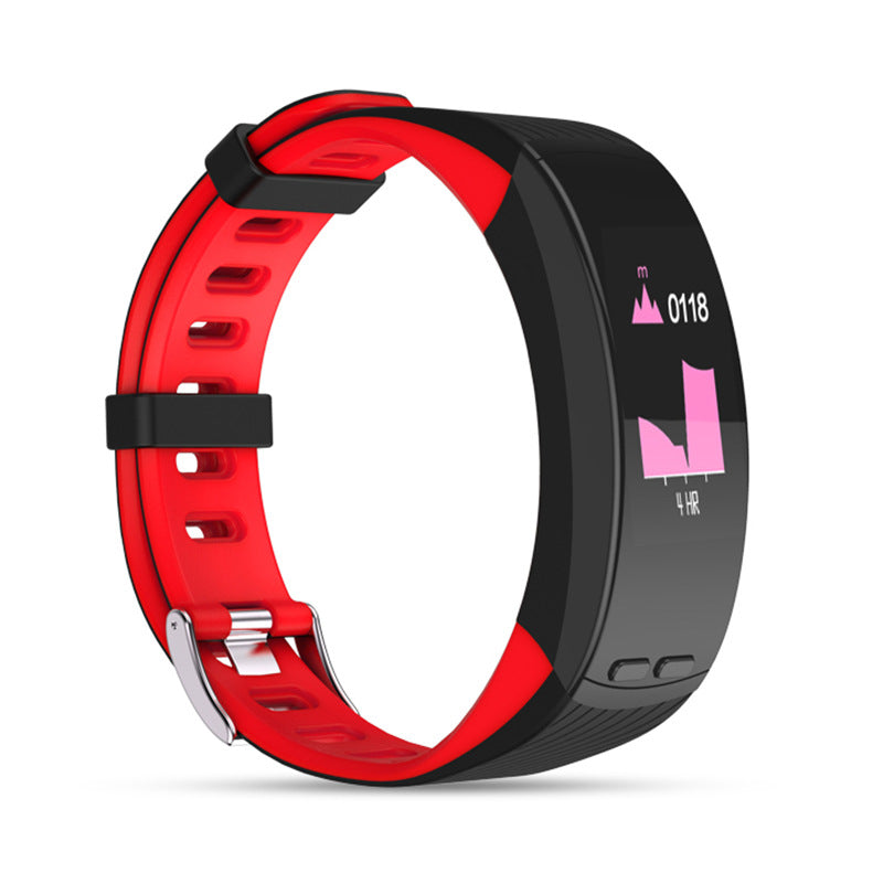 Smart GPS Outdoor Sports Bracelet – Running, Cycling, Fitness Tracker with Sleep & Health Monitoring