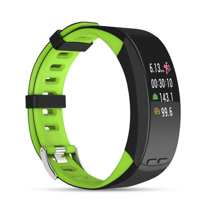 Smart GPS Outdoor Sports Bracelet – Running, Cycling, Fitness Tracker with Sleep & Health Monitoring