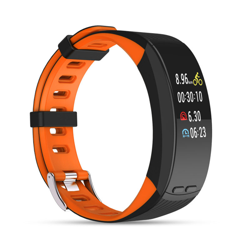 Smart GPS Outdoor Sports Bracelet – Running, Cycling, Fitness Tracker with Sleep & Health Monitoring