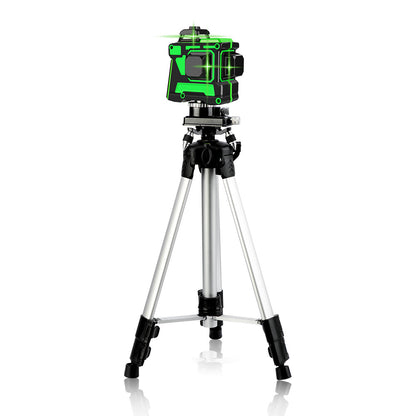Green Light 12-Line Laser Level - Automatic Leveling 3D Professional Tool. Havenora