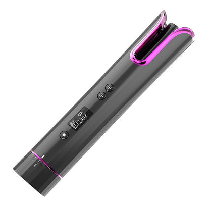 Automatic Cordless Hair Curler – USB Rechargeable Wireless Ceramic Curling Iron | Havenora