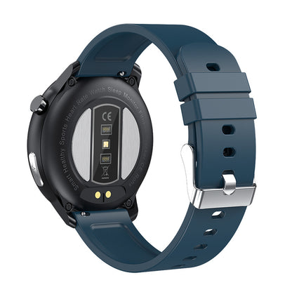 E80 Smart Temperature Watch – ECG + PPG Health Monitoring Smartwatch Havenora™