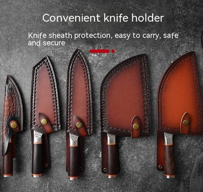 Forged Hammer Pattern Cutting Tool - Professional Stainless Steel Chef Knife | Havenora