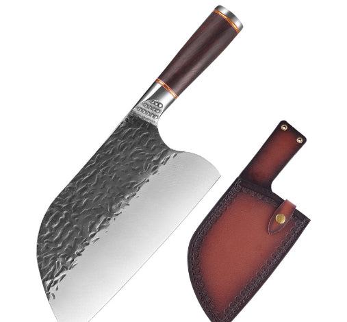 Forged Hammer Pattern Cutting Tool - Professional Stainless Steel Chef Knife | Havenora