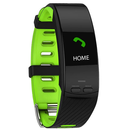 Smart GPS Outdoor Sports Bracelet – Running, Cycling, Fitness Tracker with Sleep & Health Monitoring