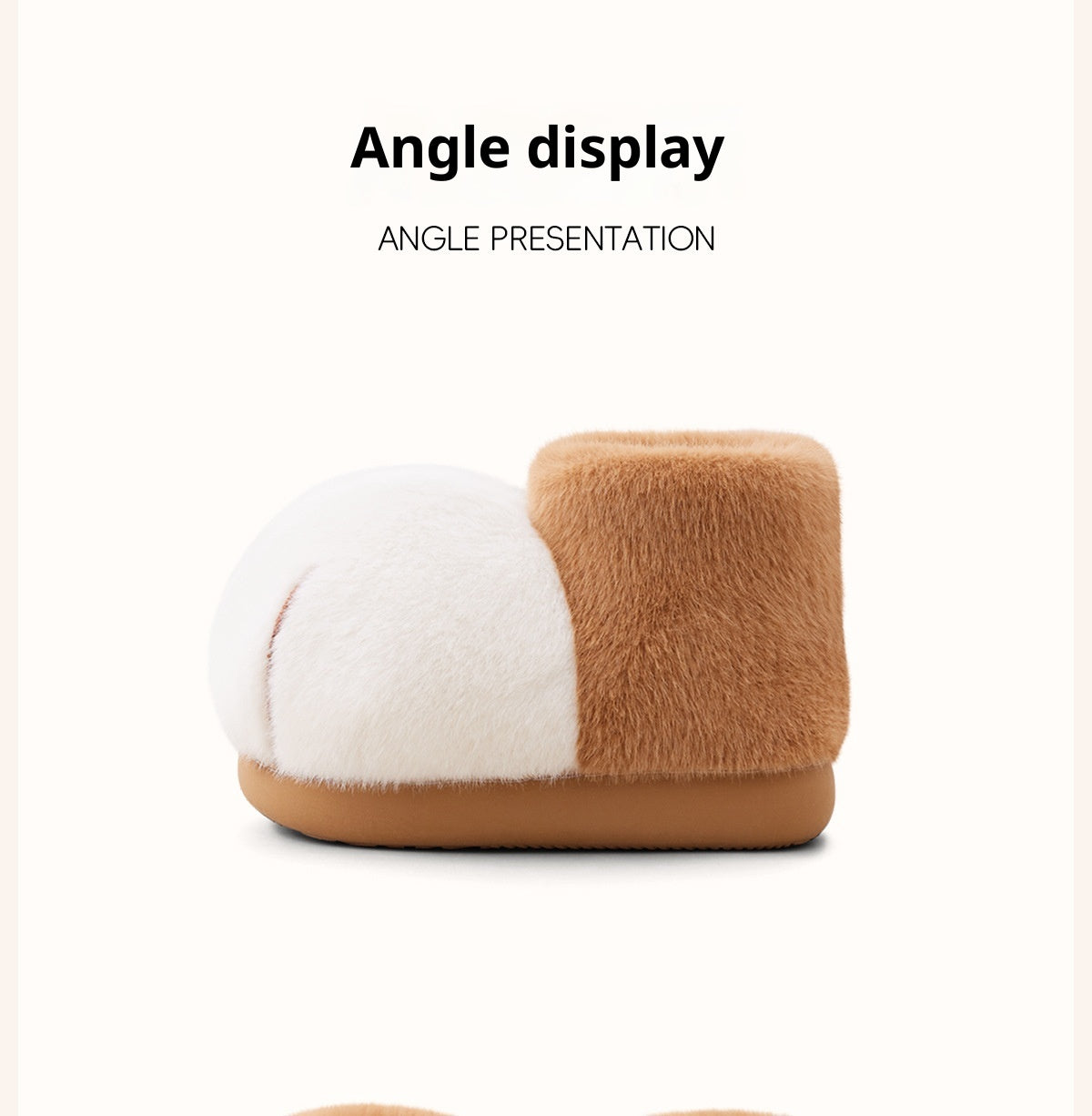 Women’s Plush Mid-Top Furry Cat Paw Snow Boots – Winter Warm Cartoon Boots | Havenora