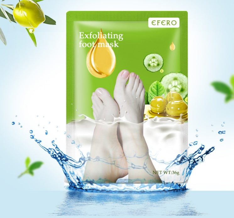 Exfoliating Foot Mask – Foot SPA Pedicure Peeling Socks