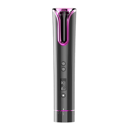 Automatic Cordless Hair Curler – USB Rechargeable Wireless Ceramic Curling Iron | Havenora