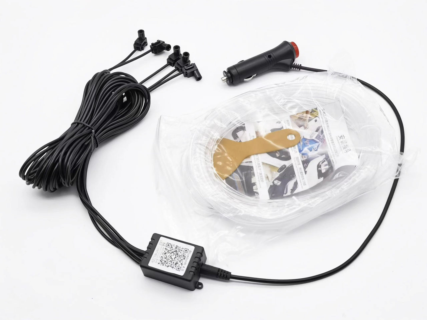 Interior Ambience Lamp Of New Car