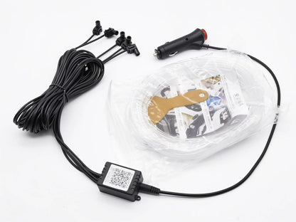 Interior Ambience Lamp Of New Car