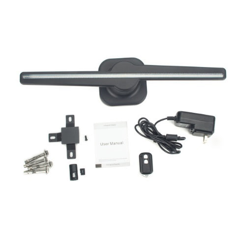 3D Holographic Projector 42cm - LED Hologram Display Fan for Retail & Events | Havenora