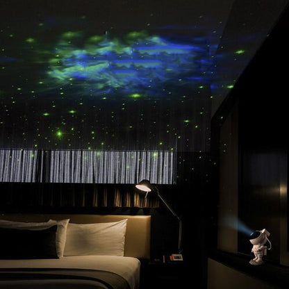 Astronaut Galaxy Starry Sky Projector - LED Nightlight Atmosphere Lamp | Havenora