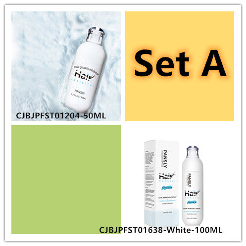 2-in-1 Hair Removal & Hair Growth Inhibitor Spray for Face & Body – Long-Lasting Smooth Skin (50ml) | Havenora