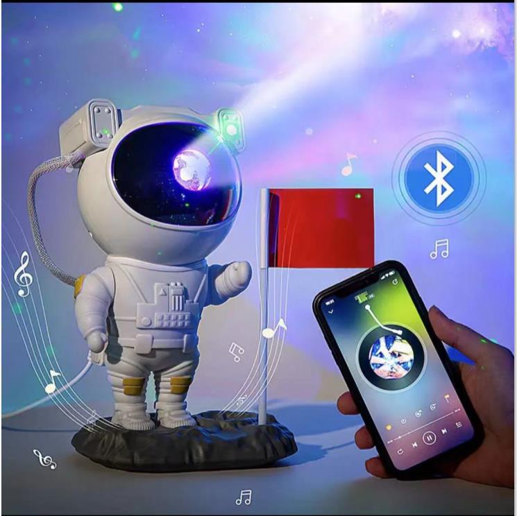 Astronaut Galaxy Starry Sky Projector - LED Nightlight Atmosphere Lamp | Havenora