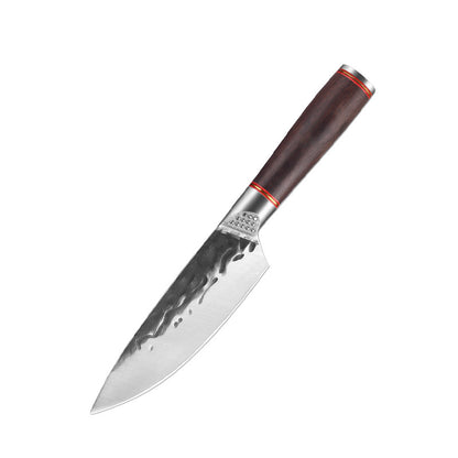 Forged Hammer Pattern Cutting Tool - Professional Stainless Steel Chef Knife | Havenora