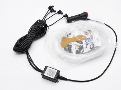 Interior Ambience Lamp Of New Car