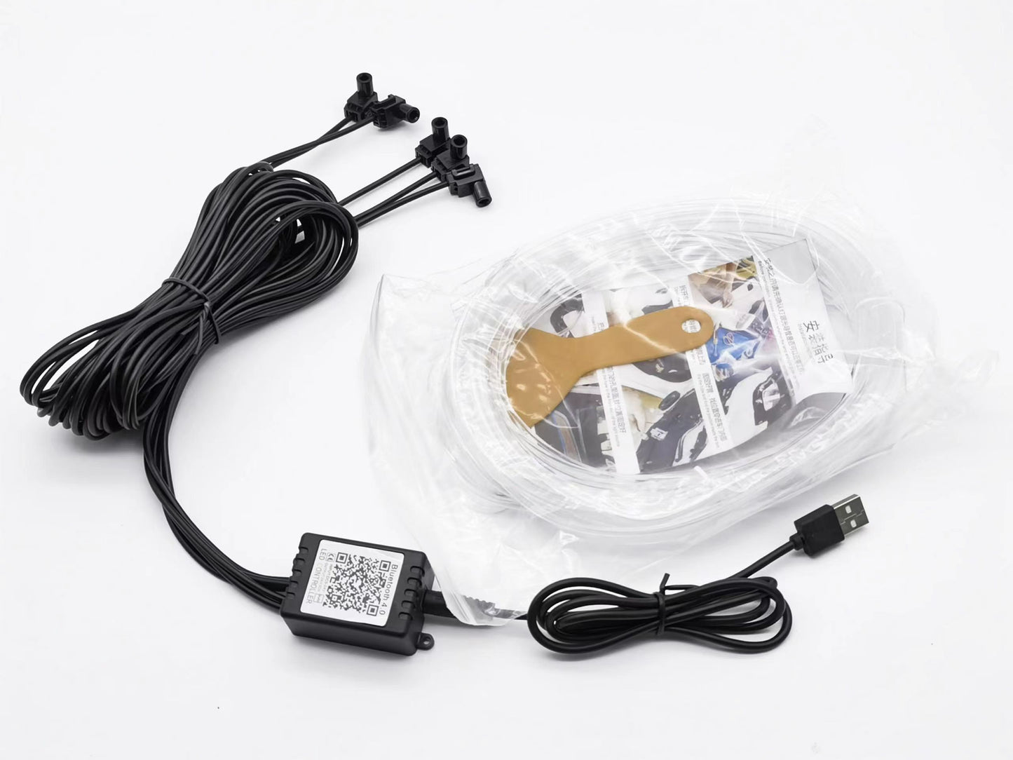 Interior Ambience Lamp Of New Car