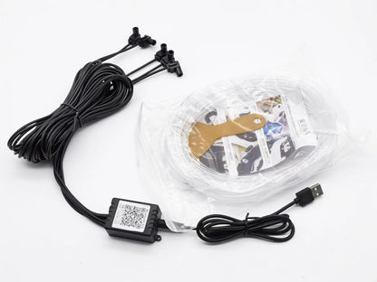 Interior Ambience Lamp Of New Car