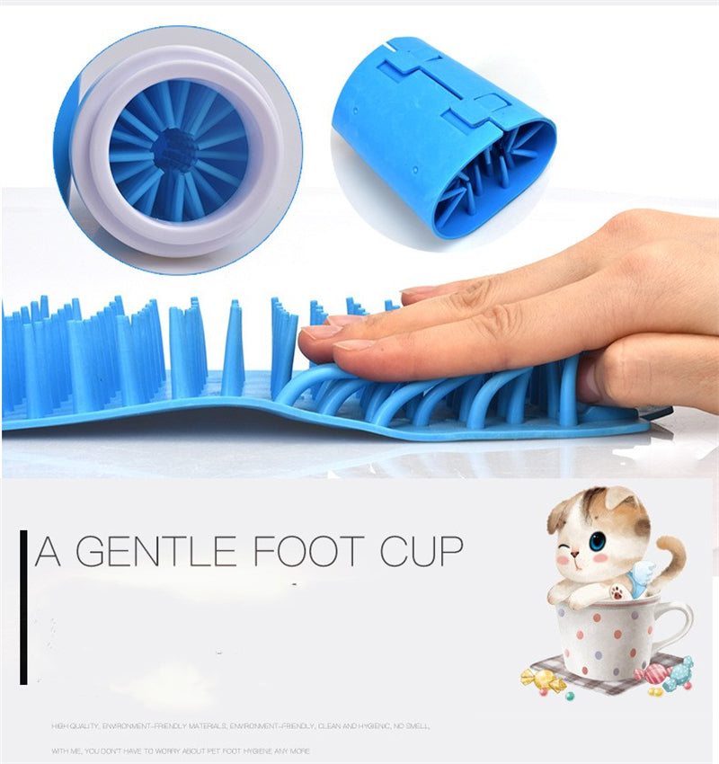 Dog Paw Cleaner - Silicone Pet Foot Washer Cup | Havenora