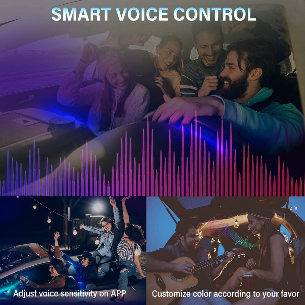 Interior Ambience Lamp Of New Car