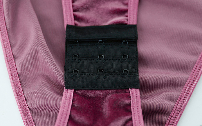 Fashion Purple One-Piece Lingerie Set - 5-Piece Jumpsuit with Accessories | Havenora