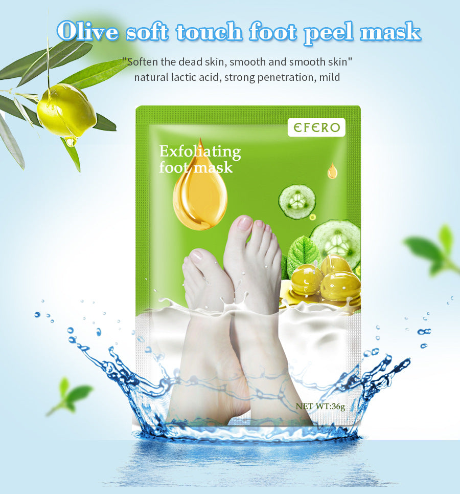 Exfoliating Foot Mask – Foot SPA Pedicure Peeling Socks