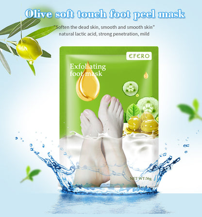 Exfoliating Foot Mask – Foot SPA Pedicure Peeling Socks