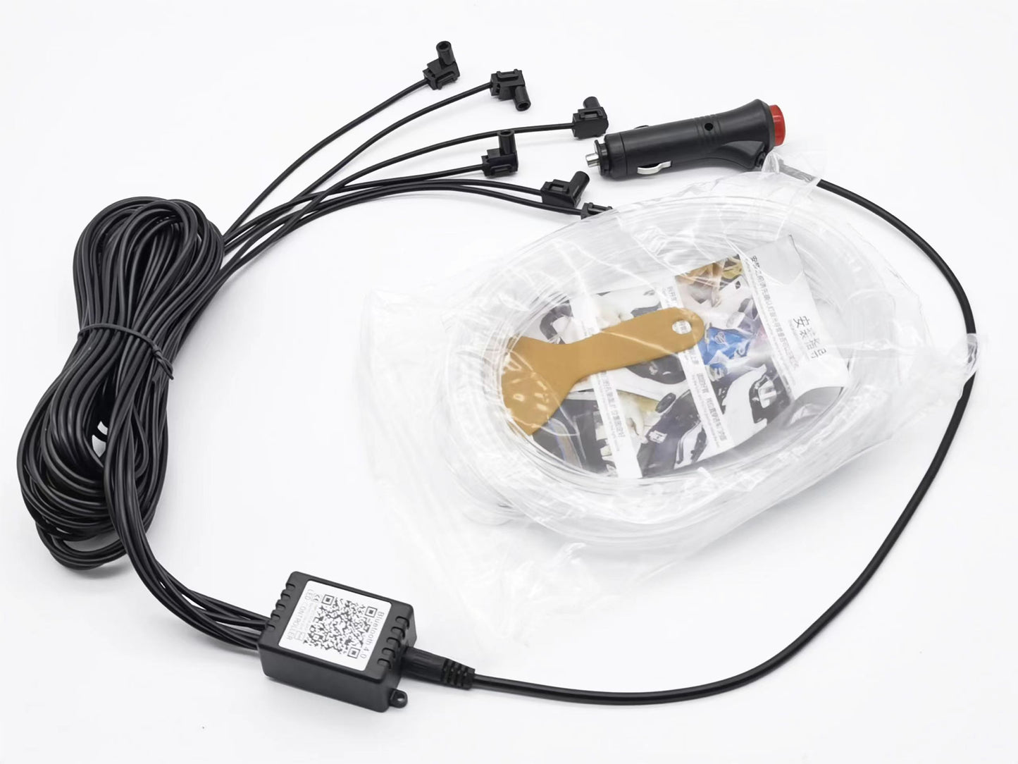 Interior Ambience Lamp Of New Car