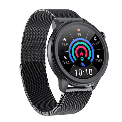 E80 Smart Temperature Watch – ECG + PPG Health Monitoring Smartwatch Havenora™