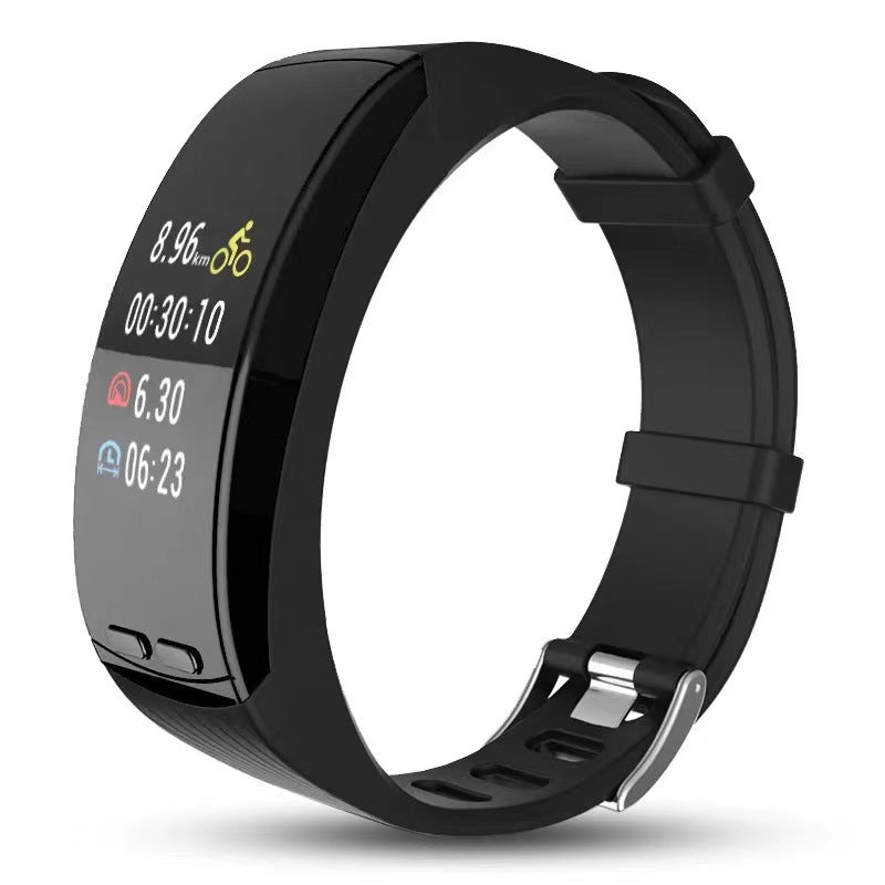 Smart GPS Outdoor Sports Bracelet – Running, Cycling, Fitness Tracker with Sleep & Health Monitoring