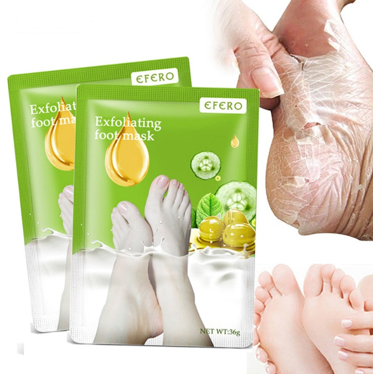 Exfoliating Foot Mask – Foot SPA Pedicure Peeling Socks