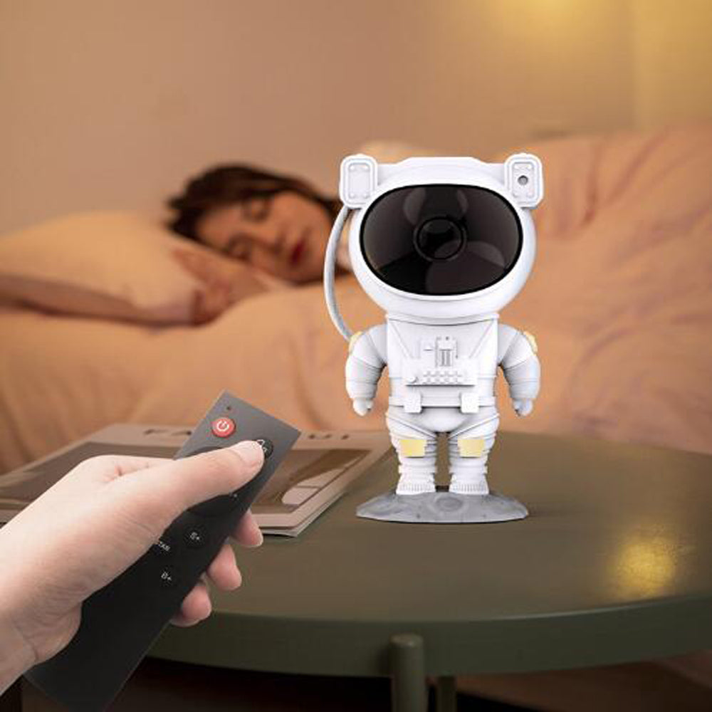 Astronaut Galaxy Starry Sky Projector - LED Nightlight Atmosphere Lamp | Havenora