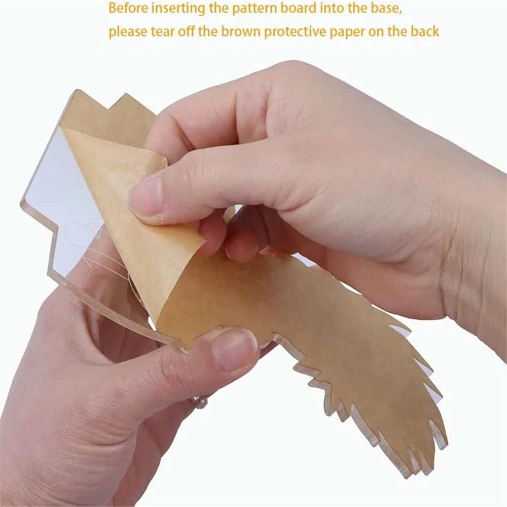 3D LED Acrylic Night Light - 16 Colors USB Neon Sign Lamp Gift | Havenora