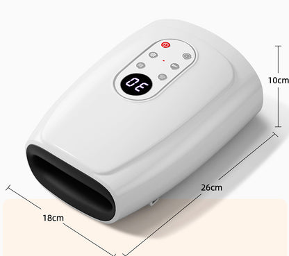 Electric Hand Massager - Finger Wrist Joint Airbag Kneading Hot Compress Physiotherapy. Havenora