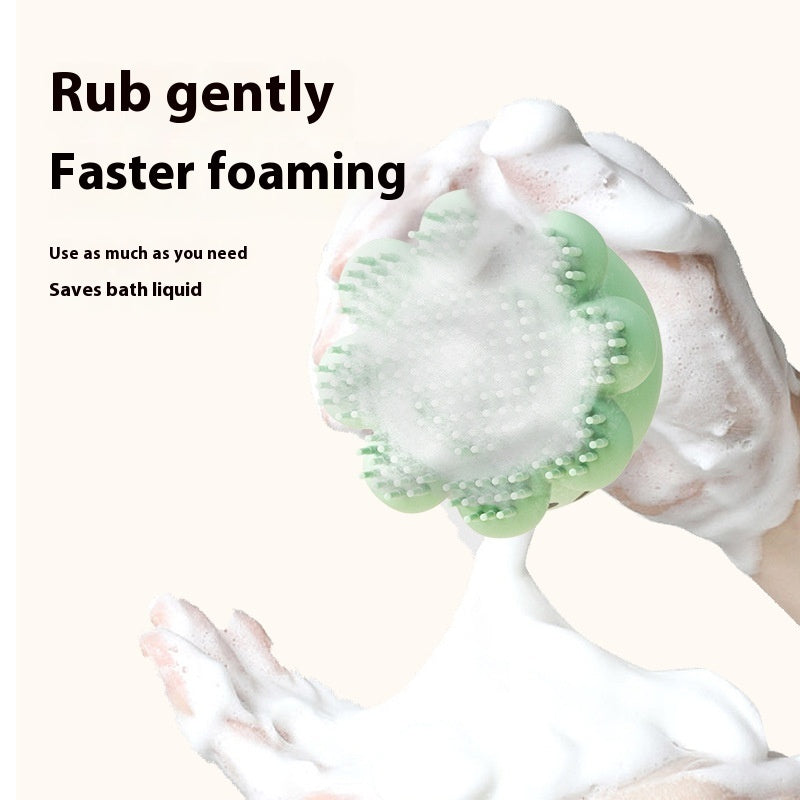 Pet Shower Brush - Silicone Bath Massage Comb for Dogs | Havenora