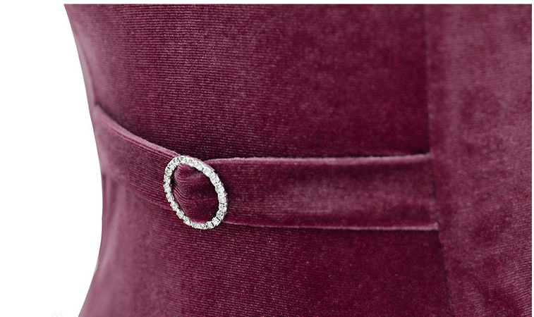 Fashion Purple One-Piece Lingerie Set - 5-Piece Jumpsuit with Accessories | Havenora