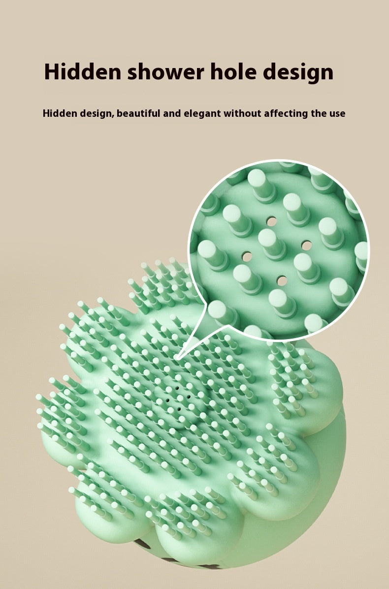 Pet Shower Brush - Silicone Bath Massage Comb for Dogs | Havenora