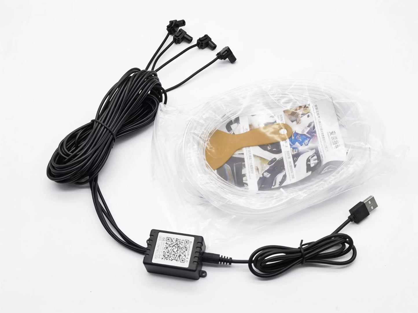 Interior Ambience Lamp Of New Car