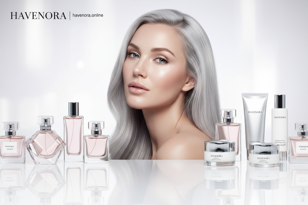 HAVENORA High-Fashion Clean Luxury Banner