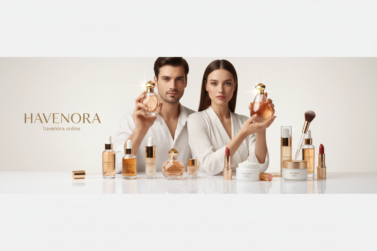 HAVENORA Ultra-Luxury eCommerce Banner
