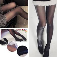 Women’s Fashion Shiny Nylon Pantyhose – Glossy Tights Stockings | Havenora